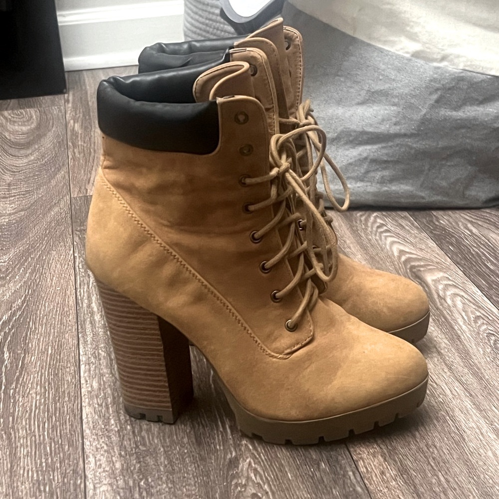 High Heel Boots